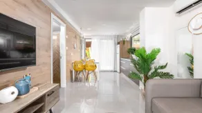 Rif - a charming 2-room family apartment with a yard - Image 3