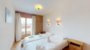 Hauts de Veysonnaz HV1 012 - SAUNA apartment 6 per - Image 5