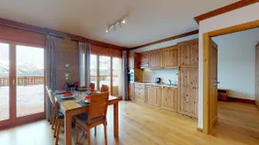 Hauts de Veysonnaz HV1 012 - SAUNA apartment 6 per - Image 4