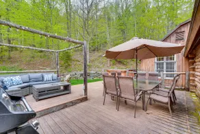 NY! Bild-perfekt Vermont Mtn Cabin med badtunna! - Image 3