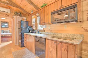 Hike, Sip & Unwind! Mill Spring Cabin Near Winery - Image 3