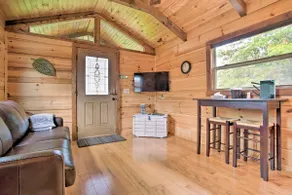 Hike, Sip & Unwind! Mill Spring Cabin Near Winery - Image 2