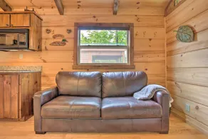 Hike, Sip & Unwind! Mill Spring Cabin Near Winery - Image 5