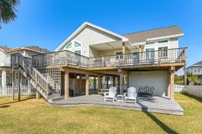 NY! Galveston Beach House m / havudsigt + 2 dæk! - Image 3