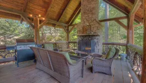 Whitewater Wilderness - Riverside Retreat | Udendørs ophold | Luksus køkken - Image 5