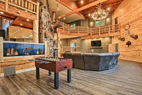 Waterfront Lake Mille Lacs Lodge w/ Deck + Grill! - Image 5