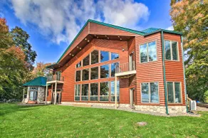 Waterfront Lake Mille Lacs Lodge w/ Deck + Grill! - Image 2
