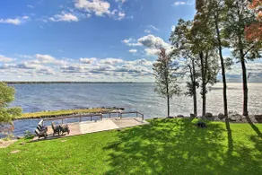 Waterfront Lake Mille Lacs Lodge w/ Deck + Grill! - Image 3
