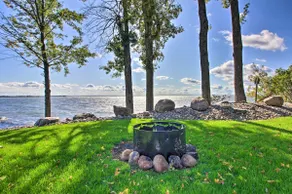 Waterfront Lake Mille Lacs Lodge w/ Deck + Grill! - Image 4