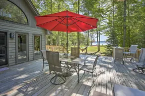 NY! Lakefront Interlochen House m / dock + kajakker! - Image 2