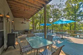 9 Mi to Hot Springs: Lake Catherine Home w/ Dock - Image 2