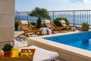 Villa S&A with heated private pool, 3 bedrooms, 3 bathrooms, playground - Image 3