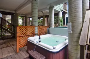 Monte Rio Treehouse ~ Hot Tub, promenad till floden, lekplats och Skate Park! - Image 3