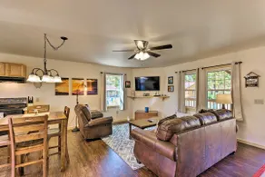 5 Mi to Dtwn: Bryson City Cabin w/ Resort Perks! - Image 3