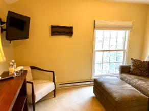 Queen Suite, Living Room, 2 TVs -Spring House 2 - Image 4