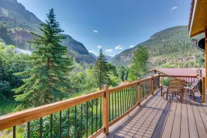 Magnificent Ouray Home w/ Deck & Mountain Views! - Image 2