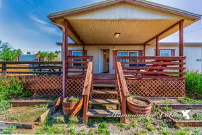 Redman: cabin on a hill above Ruidoso Downs Track - Image 4