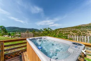 Redman: cabin on a hill above Ruidoso Downs Track - Image 2