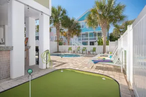 Tiki Time: Close to Beach, Private Pool Golf Cart - Image 2