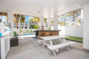 Tiki Time: Close to Beach, Private Pool Golf Cart - Image 3