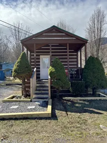 Thunder Road-Cabane-Panoramique-Salle de bain privée-Vue sur Montagne - Image 2