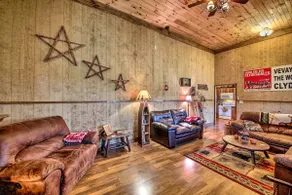 'The Bovard Lodge' Rustic Cabin Near Ohio River! - Image 4