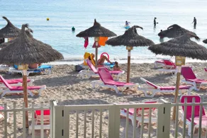 Fantastisk lägenhet precis framför stranden 174 - Image 5