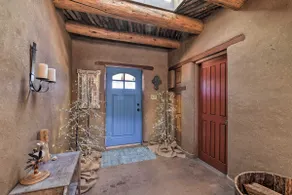 Adobe Home i Taos Area med Mtn View & Courtyard! - Image 4