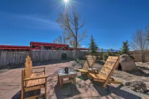 Adobe Home i Taos Area med Mtn View & Courtyard! - Image 2