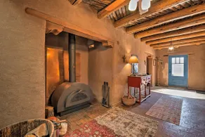 Adobe Home i Taos Area med Mtn View & Courtyard! - Image 5