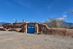 Adobe Home i Taos Area med Mtn View & Courtyard! - Image 3