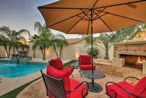 Heated Pool + Putting Green: Luxe Gilbert Home - Image 2