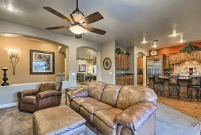 Heated Pool + Putting Green: Luxe Gilbert Home - Image 5