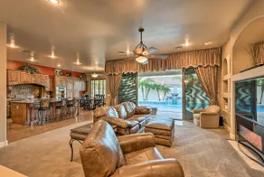 Heated Pool + Putting Green: Luxe Gilbert Home - Image 3