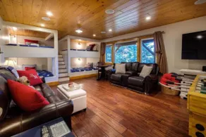 The Muddy Moose | 5BR Cabin | Game Room - Image 3