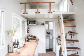 O acampamento Saddle Tiny House 1 - Image 4