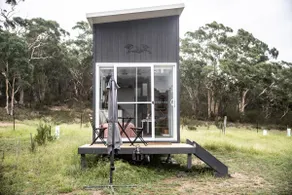 O acampamento Saddle Tiny House 1 - Image 2