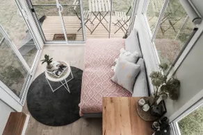 O acampamento Saddle Tiny House 1 - Image 5