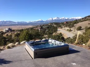 Barnwood Chateau with 2 Master Suites Hot Tub - Image 2