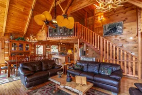 Pristine Mountain Cabin near Valle Crucis - Image 5
