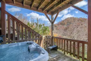 Pristine Mountain Cabin near Valle Crucis - Image 3