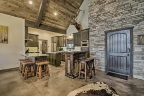Custom Angel Fire Home: Views, Hot Tub & Fire Pit! - Image 5