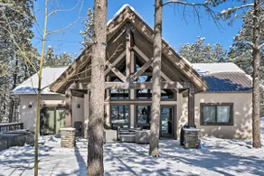 Custom Angel Fire Home: Views, Hot Tub & Fire Pit! - Image 2