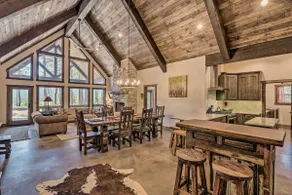 Custom Angel Fire Home: Views, Hot Tub & Fire Pit! - Image 4