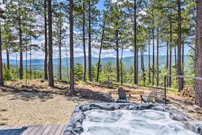 Custom Angel Fire Home: Views, Hot Tub & Fire Pit! - Image 3