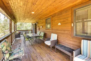 NY! Cabin w / Hot Tub + Mtn visning nær Snowshoe Resort - Image 3