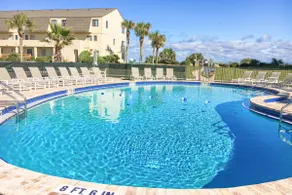 2BR Crescent Beach 2nd-Floor | Deck | Pool - Image 2