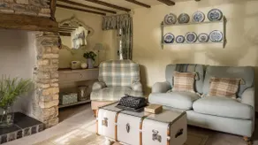Delightful karakter stråtækt hytte i Bretforton, Cotswolds - Image 2