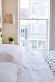 Cozy modern apt. Heart of G-Town. King bed - Image 5
