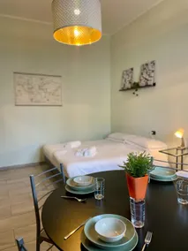 One room flat, high speed wifi Residence La Red - Image 5